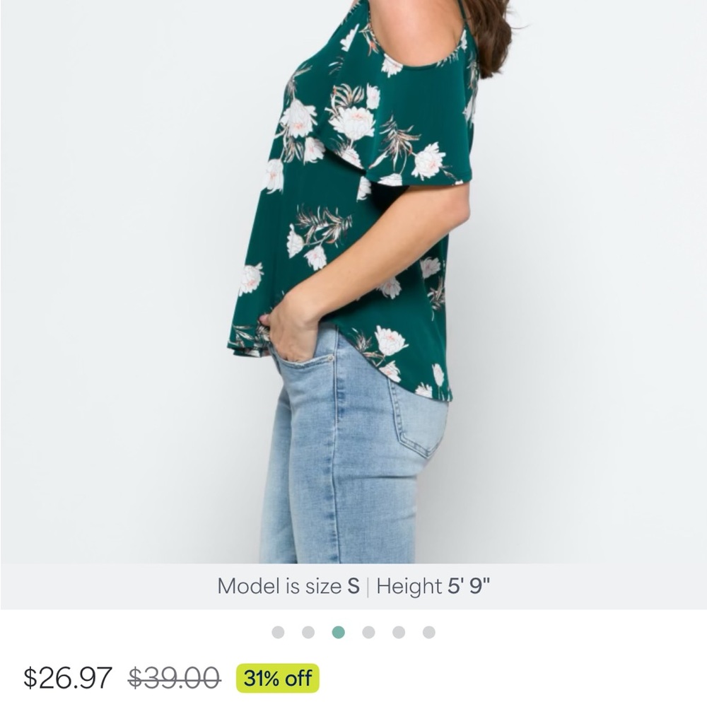 Stitch Fix Kaleigh Valette Detail Cold Shoulder Knit Top
Any questions lmk!